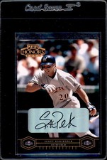 2004 Playoff Honors Signature Bronze 112 Scott Podsednik Autograph Auto Card/100