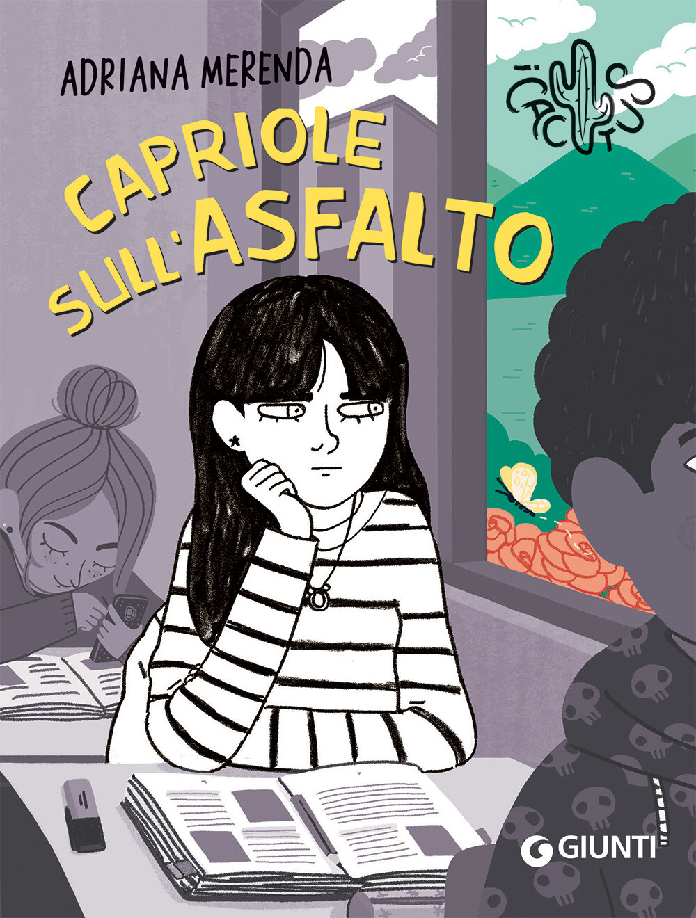 Libri Adriana Merenda - Capriole Sull'asfalto