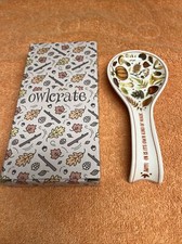 Owlcrate Exclusive Nature Of Witches Spoon Rest Autumn Decor