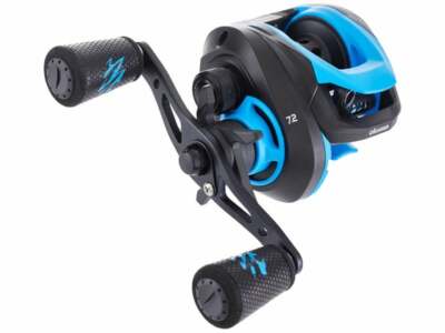 Okuma Serrano 6.5:1 Left Hand Casting Reel SRN101-A1