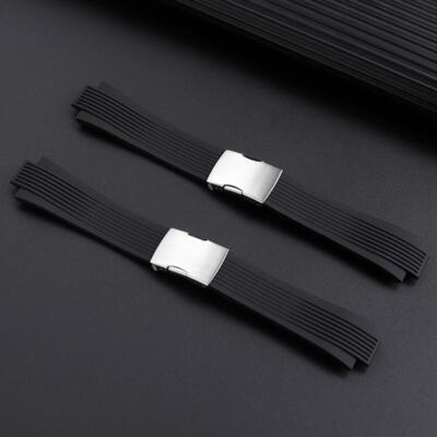 Waterproof Sports Silicone Watch Band For Citizen AW1420 CA4250