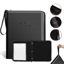 L Size Acid-free Photo Holder Storage Zipper Album For 135 120 4x5 Film Page