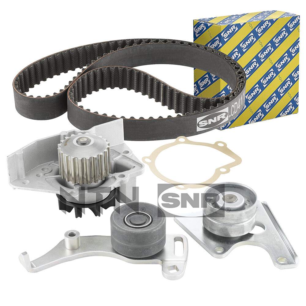 Kit de distribution avec pompe à eau SNR KDP459.011 pour des trajets quotidiens sereins