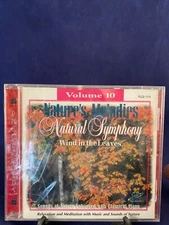 Natures Melodies Natural Symphony Wind in the Leaves Vol 10--CD NEW