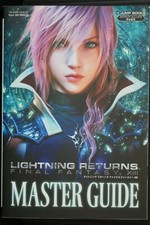 JAPAN Lightning Returns: Final Fantasy XIII Master Guide Book