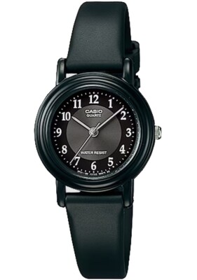 Casio LQ-139AMV-1B3LWCF Retro Analog Watch Black Resin Quartz Classic Womens NEW