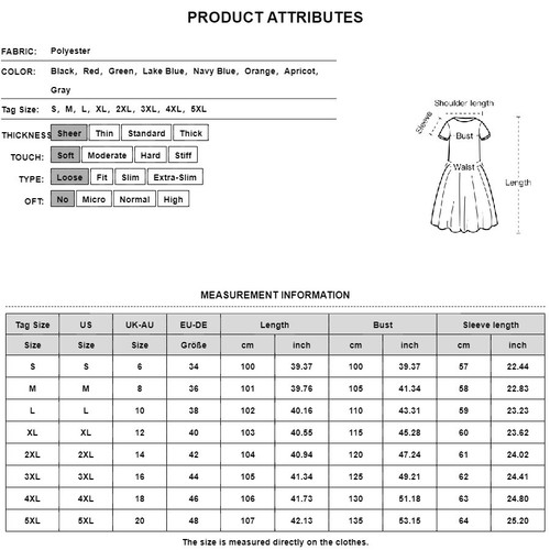 Plus Size Long Shirt Dress for Women L-5XL Casual - Picture 10 of 15