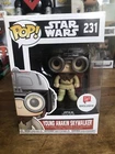 New Sealed Funko Pop Star Wars Exclusive Young Anakin Skywalker #231 Vaulted