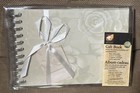 Gift Book "Elegant Wedding" 7"x5" Photos, Journaling & Embellishments ** NEW