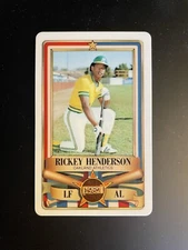 1982 Rickey Henderson Perma-Graphics All Star