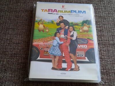 TA RA RUM PUM - PAPA GIBT GAS 2007 deutsche DVD Hindi Bollywood Saif Ali Khan