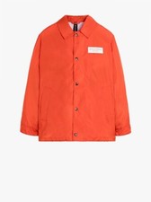 Mackintosh Teeming Jacket Coat Waterproof Orange Large Packable BNWT RRP £295
