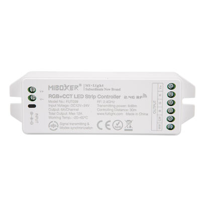 2.4G Funk LED Controller FUT039 RGB+CCT 12-24V 5 Kanal