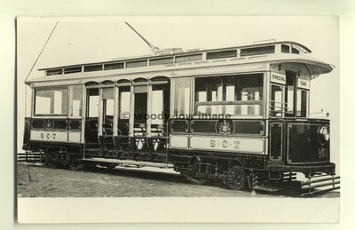 tm4715 - Salford Tram no 151 in 1905 , Lancashire - Foto