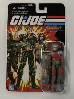 GI Joe Flash [Canada Bilingual Card] [25th Anniversary]