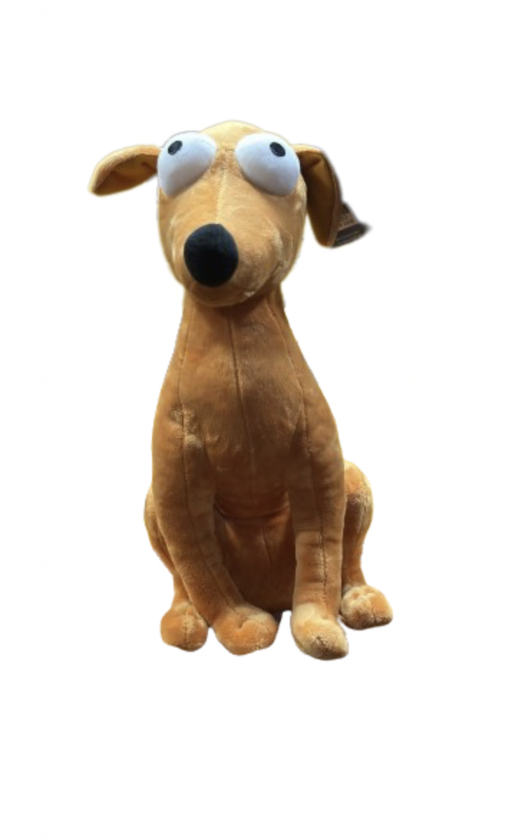Universal Studios The Simpsons Santa Little Helper Dog Plush New