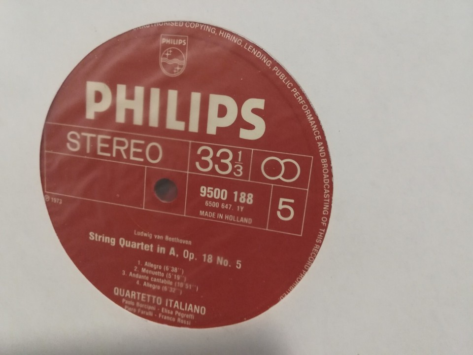 2 box QUARTETTO ITALIANO String Quartets BEETHOVEN BRAHMS SCHUMANN