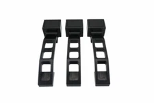 Royal Hooks Billet Aluminum Door Handles Black for JK 2DR RHO-12011-BK-3