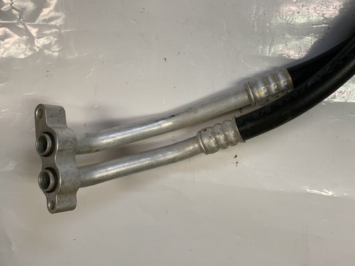 New NOS OEM dusty oil cooler line set F8TZ6716AA F8TZ-6716-AA F85E6716AA 625201 - Picture 8 of 8