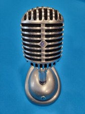 Shure 55 FATBOY MIC USA BLACK SCREENS REPAIR/...
