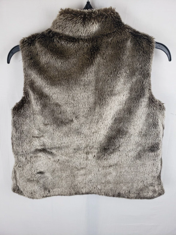 Chaleco Crazy 8 Niña Piel Sin Mangas Marrón Talla 14 Foto 3 de 4