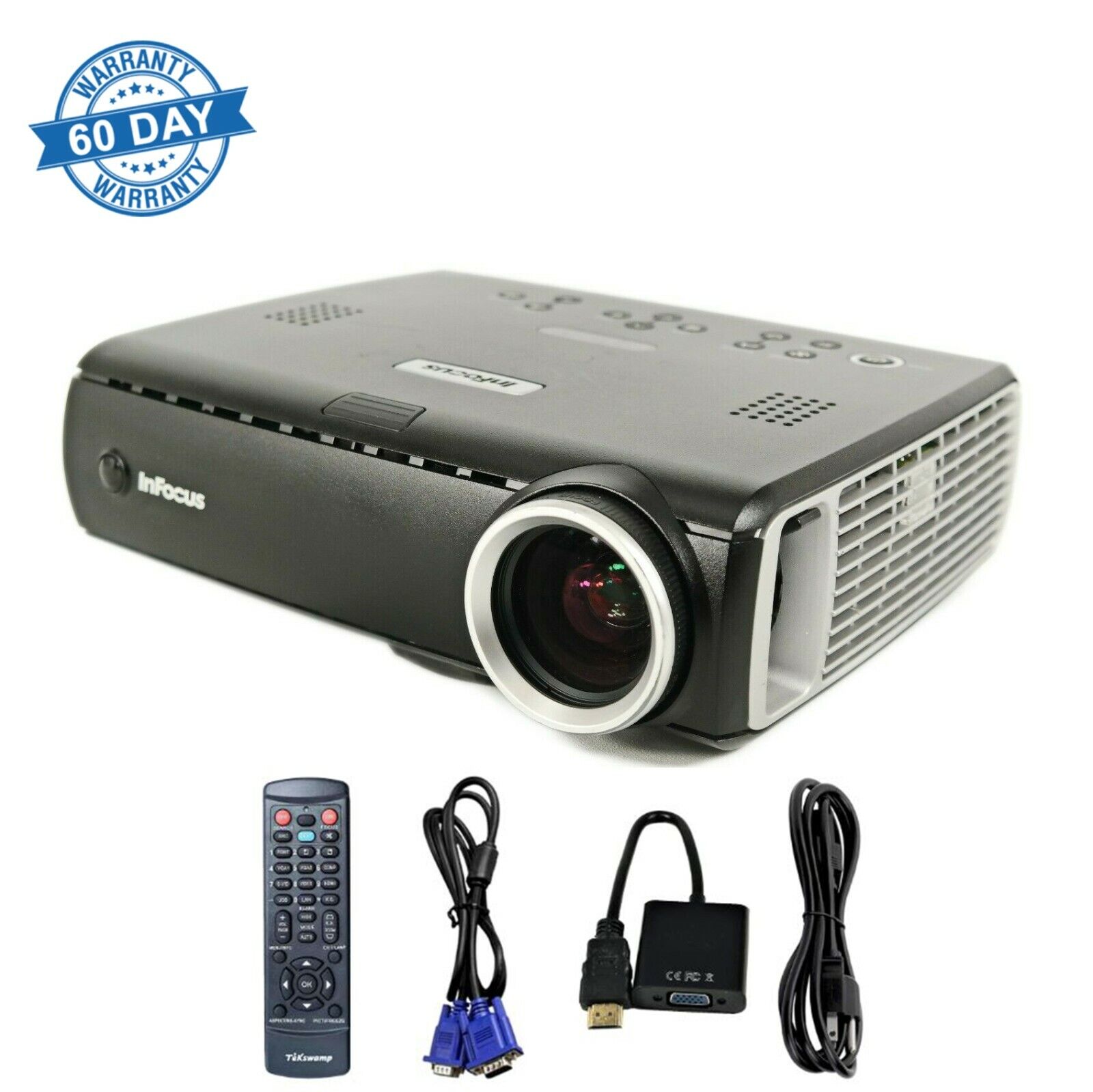 InFocus IN1 ProjectornVGA Home Theater Projector