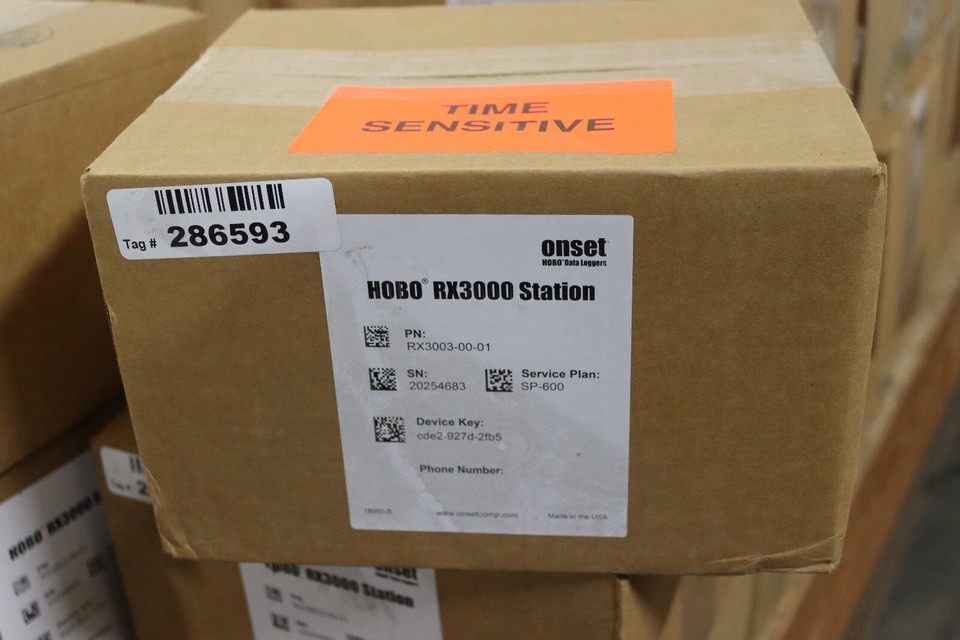 Hp Rx3000 NEW HOBO Data Logger, RX3000 Onset Monitoring Station, Weather Station ...