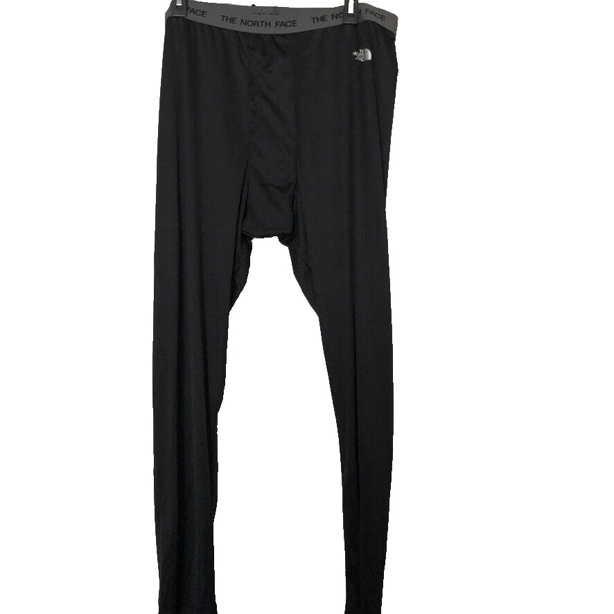 The North Face under base layer pants XL men black vaporwick
