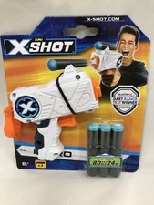 NEW Zuru X-SHOT XSHOT Dart Range Test Winner, Shoots Up To 80 Ft W/3 Darts Incl