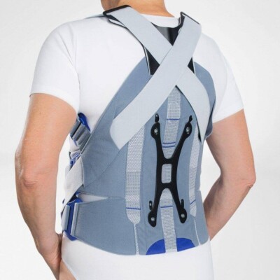1 Size SofTec Dorso short Bauerfeind Straightening back orthosis increased spine