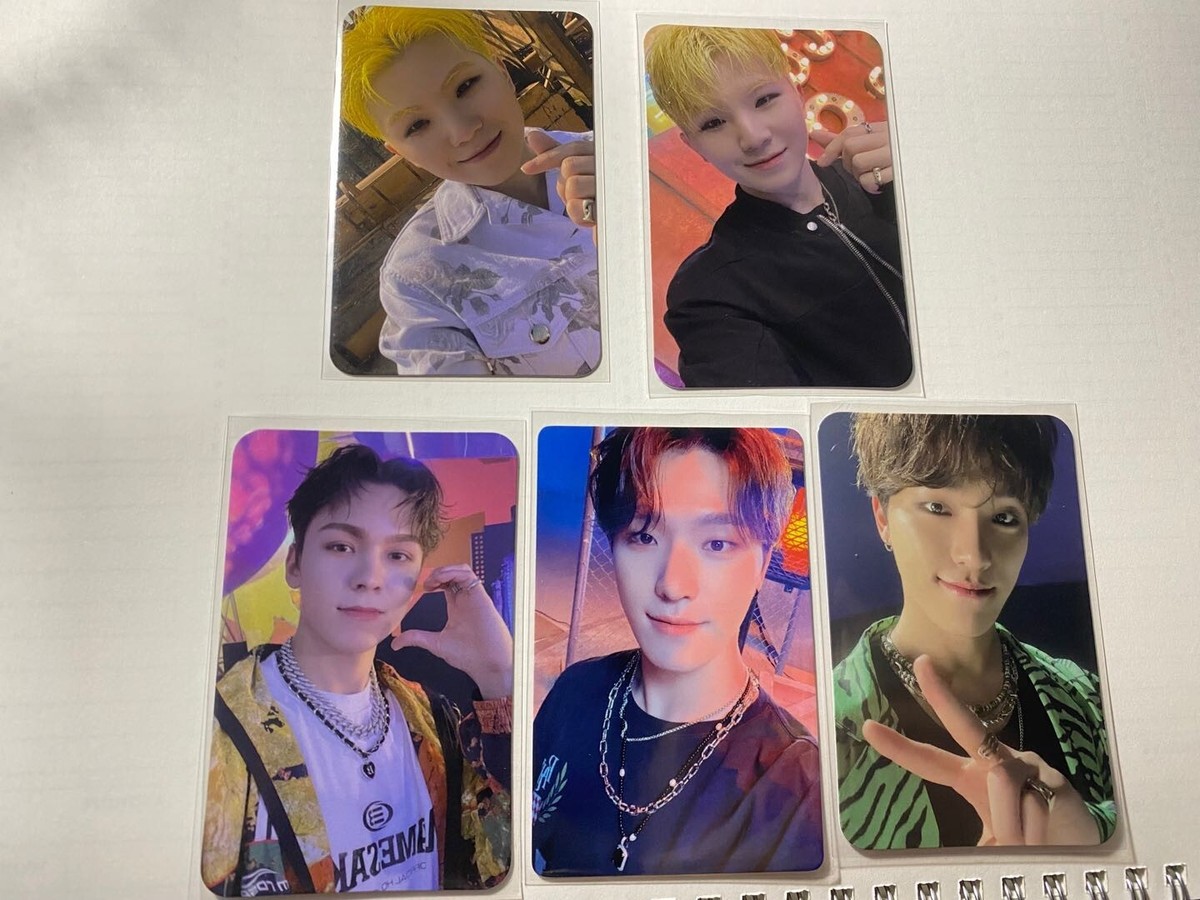 SEVENTEEN Face The Sun yizhiyu fansign exclusive photocard