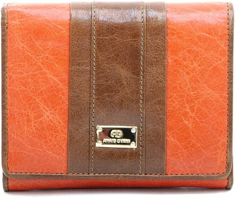 Dasein Anais Gvani Petite Genuine Leather Tri-fold Wallet Multiple Card  Slots