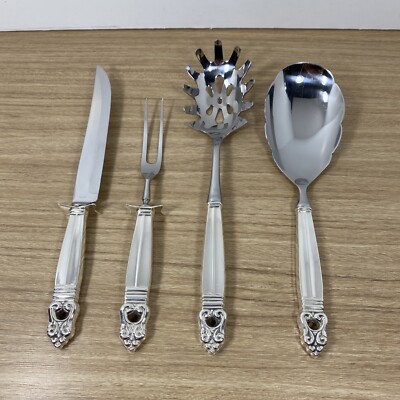 International Silver ROYAL DANISH Flatware Sterling Serving