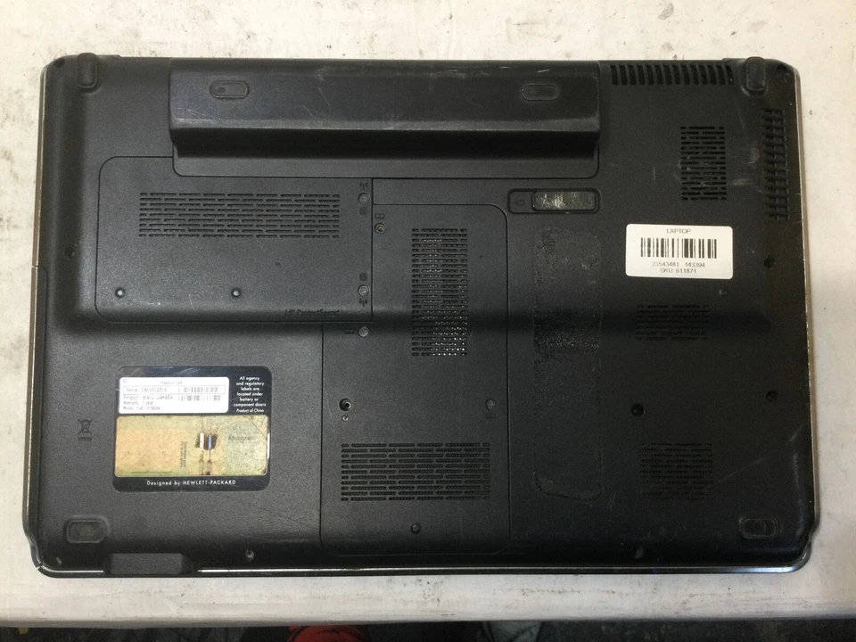 HP PAVILION DV6-2155DX - INTEL I3 - 4GB RAM - FOR PARTS - READ DESCRIPTION - BB! - Image 4 of 4