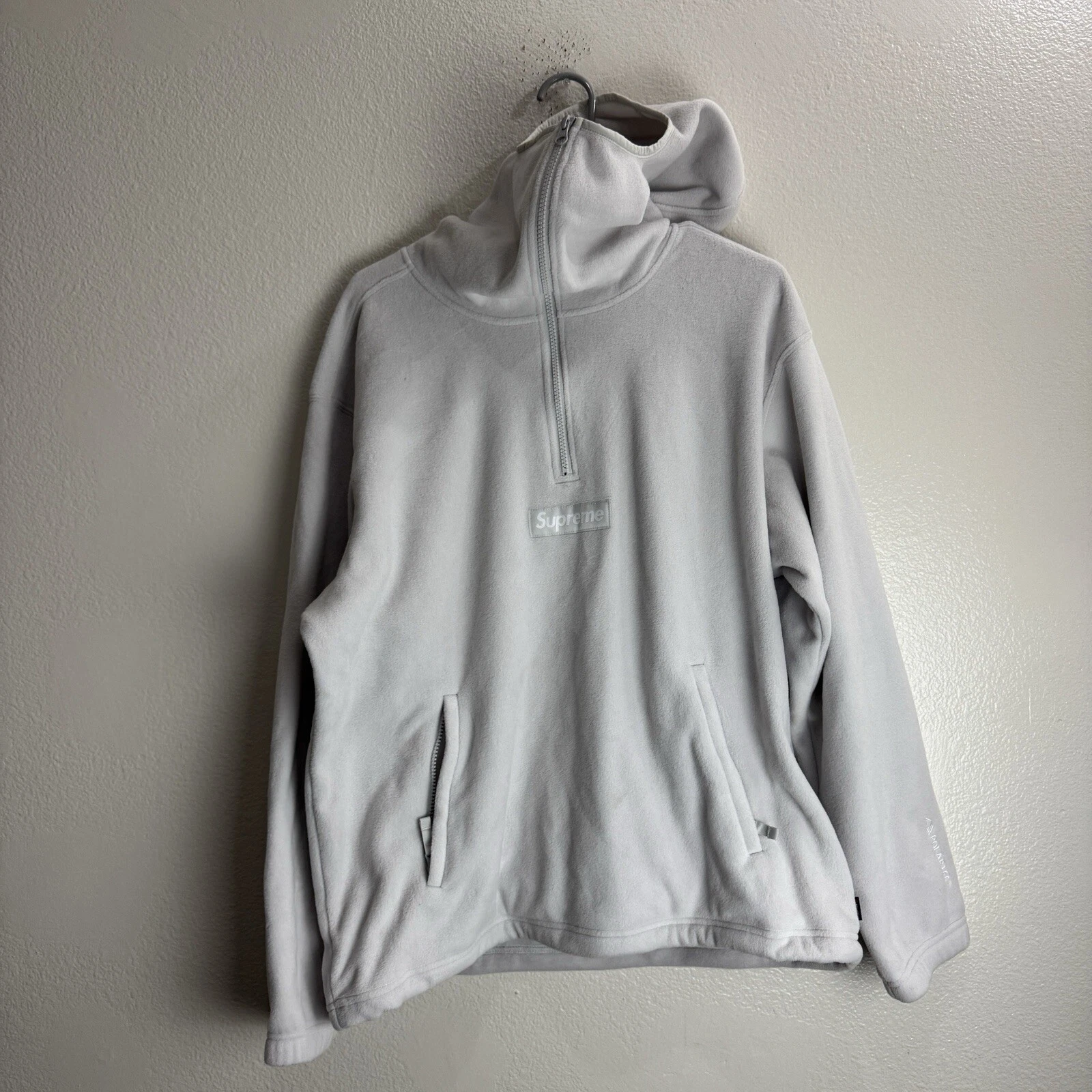 Veste vintage Supreme Polartec Facemask taille L 