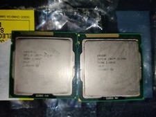 2 CPUs core i3 2105 core i5 2400
