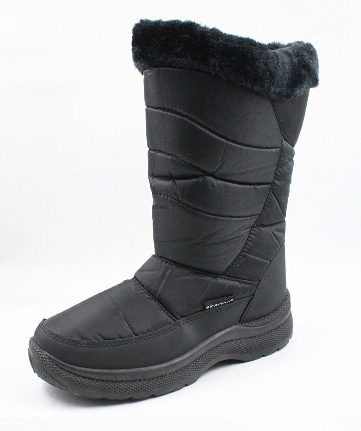 Mobesano Womens Winter Snow Cold Weather Boots Available in All Sizes, Women's, Size: 6 BM US, Black