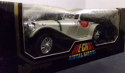 Bburago ジャガー SS100 1937 1/18 1937 Jaguar SS 100 1:18 Diecast Bburago SH-C6 | eBay