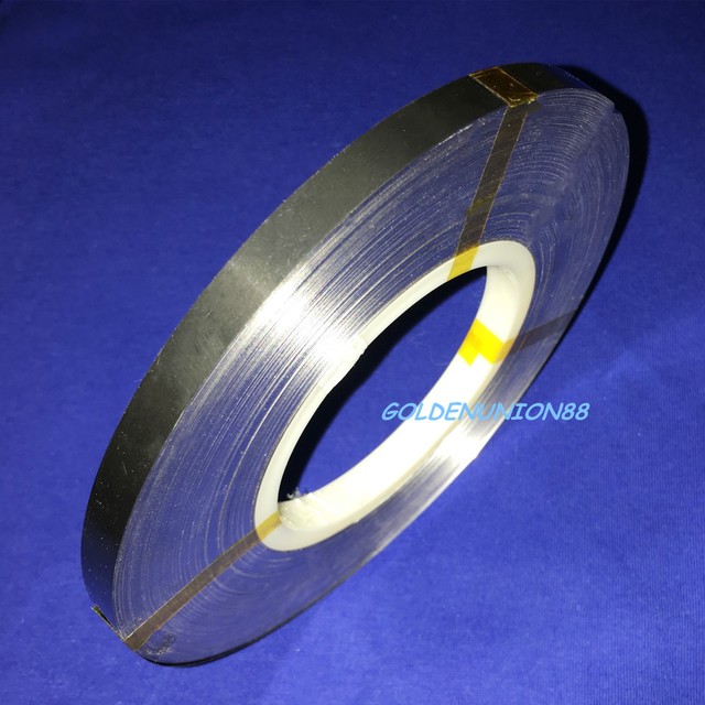 PURE nickel strip 10x0.15mm 2lb (approx229FT) for 21700 26650 32650