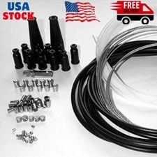 VWK003-BK Universal Motorcycle Shop Multi Throttle Cable Kit