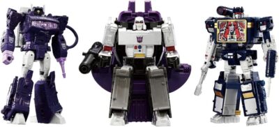 Ready! New Takara Tomy Transforms Dramatic Capture Series Nemesis Bridge Figures