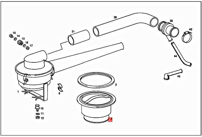 Genuine MERCEDES Filter element 0000946904 | eBay