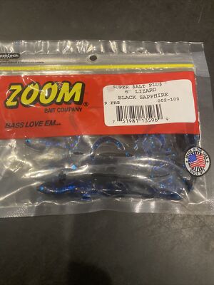 Zoom Super Salt Plus 6'' Black Sapphire