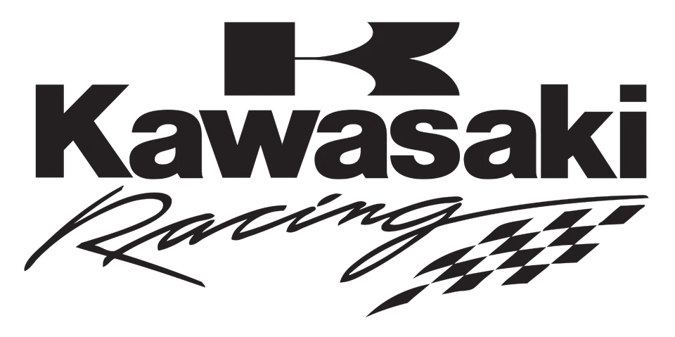 Calcomanía de vinilo para parachoques de ventana Kawasaki Racing Jet Ski 4x4 SxS todo terreno Foto 3 de 3