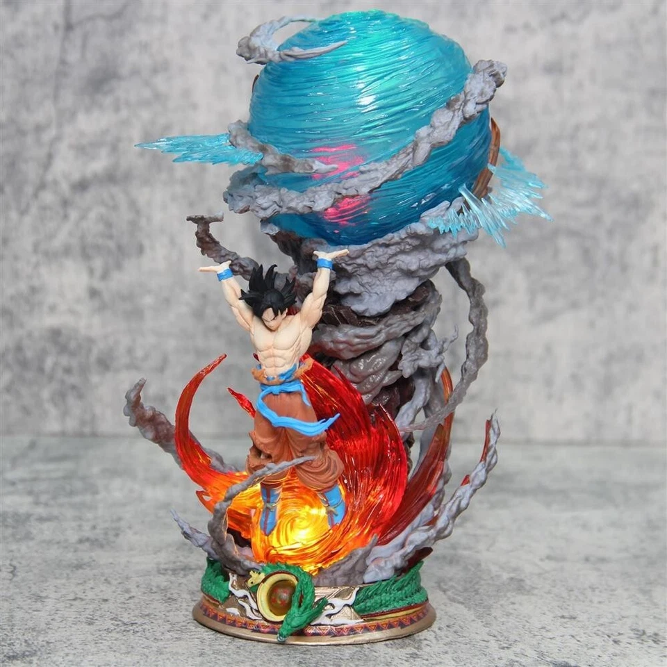 Bandai Dragon Ball Son Goku Spirit Bomb Action Figure - Image 2 of 4
