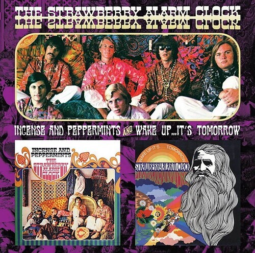 Strawberry Alarm Clo - Ладан и мята перечная / Разбуди завтрашний день [Новый CD]