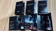 NEW 2025 MENS DIOR Sauvage EDP / EDT /PARFUM SAMPLE 1ML/0.03OZ FREE SHIP