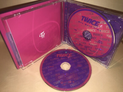 Twice CD One More Time DVD nayeon jeongyeon momo sana jihyo mina 