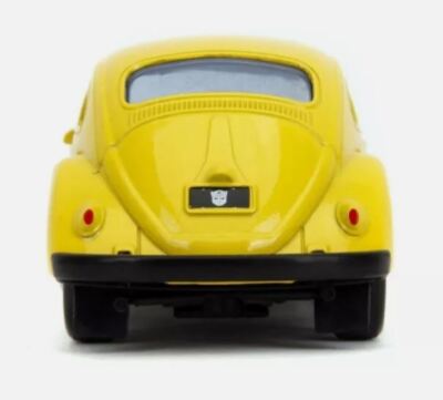 JADA TOYS - VOLKSWAGEN Beetle G1 Bumblebee Gelb - TRANSFORMERS - 1