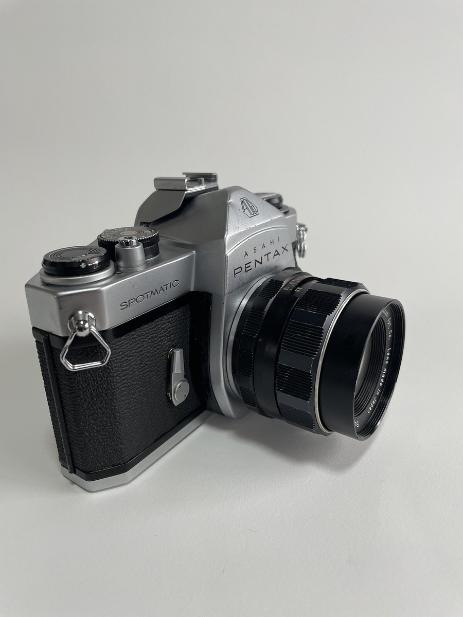 ASAHI PENTAX SP Silver MF 2818861 Super-Takumar 55mm f1.8